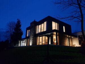 Glass worx - Internorm project In Dunblane with Internorm windows and doors