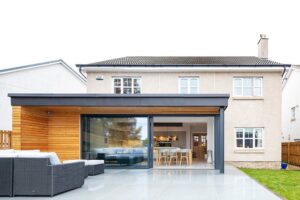 Glasgow project double and triple glazing