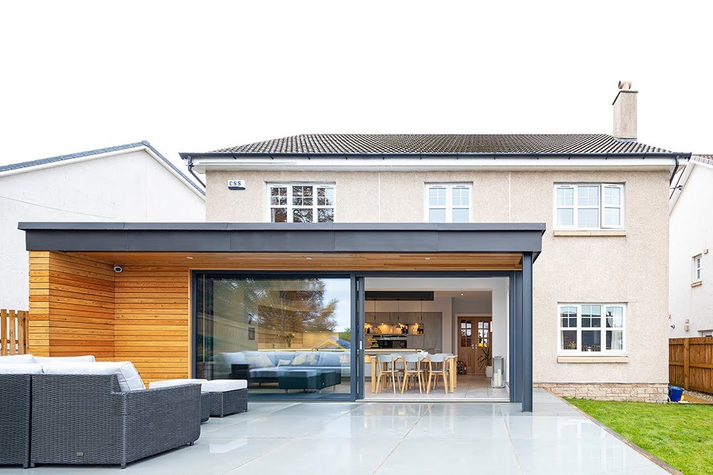 Glasgow project double and triple glazing