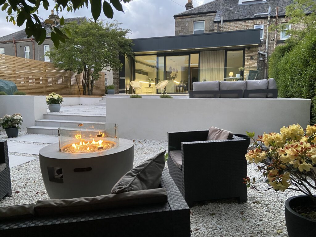 Glass worx - Bearsden project