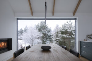 Triple glazing winter upgrade