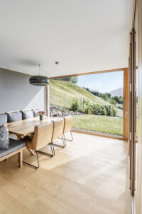 European glazing system internorm