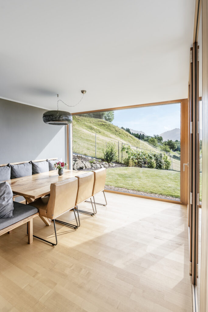 European glazing system internorm