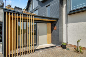 Self Build - internorm door