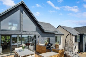 Aluminium sliding doors from Qfort